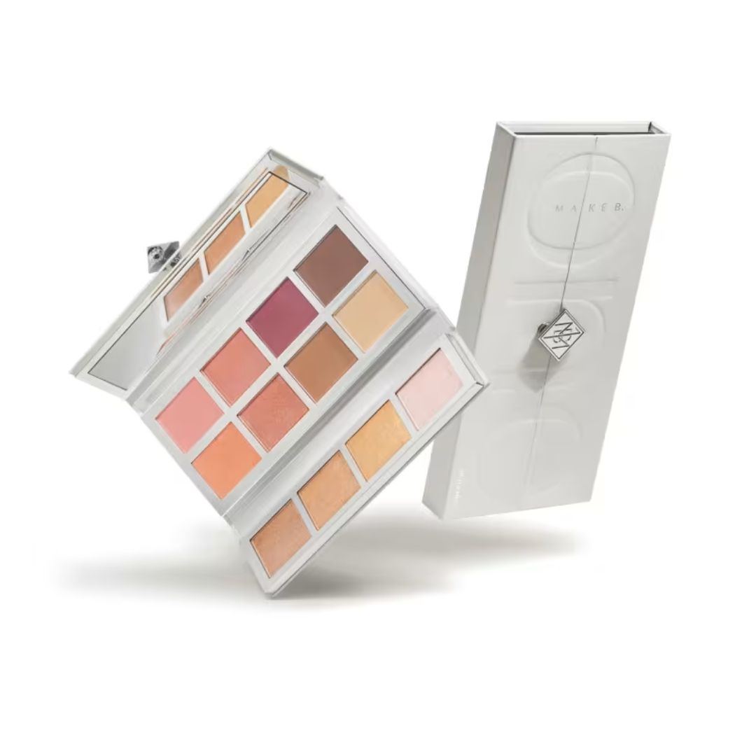 PALETA DE MAQUIAGEM PARA O ROSTO MULTIFUNCIONAL MAKE B. ONE 31G